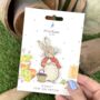 Peter Rabbit | Flopsy Sew On Patch, thumbnail 1 of 3