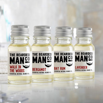 The Bearded Man Company 30ml Beard Oil, 4 of 6
