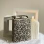 Lahore Vintage Brass Silver Clutch, thumbnail 3 of 6