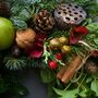 Fresh Classic Traditional Christmas Wreath, thumbnail 3 of 4