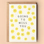 Miss You Faces Card, thumbnail 1 of 2