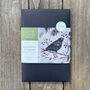 Blackbird At Dawn Modern Cross Stitch Kit, thumbnail 3 of 5