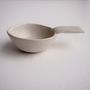 Handmade Oatmeal Pottery Coffee Scoop / Spoon, thumbnail 6 of 10