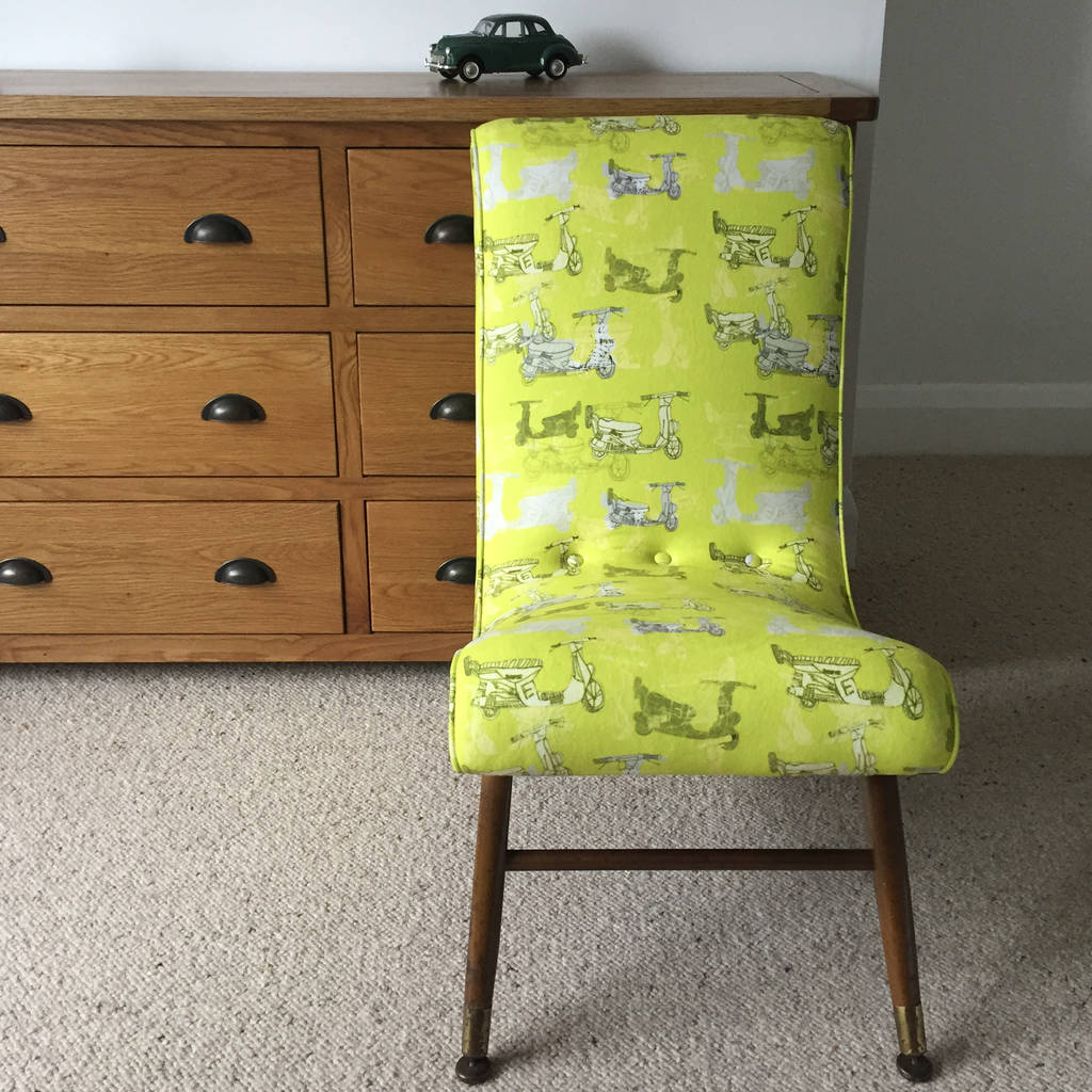 mid century nursing chair