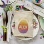 Watercolour Egg Bag With Chocolate Eggs, thumbnail 1 of 2