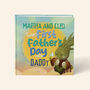 Personalised Twins First Father's Day Book, thumbnail 2 of 12
