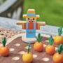 Personalised Wooden Childs Vegetable Patch Solitaire, thumbnail 4 of 4
