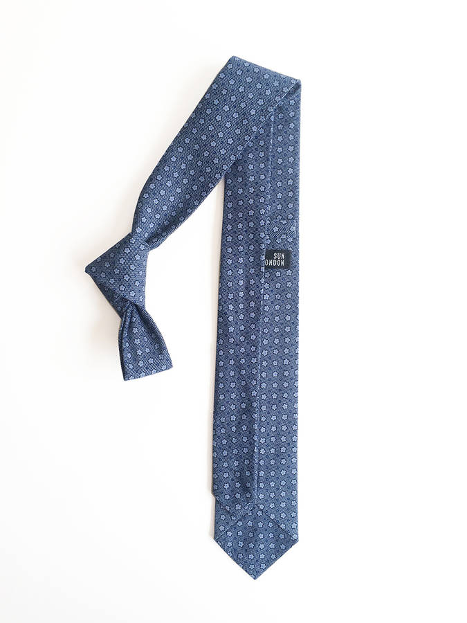 David Ditsy Floral Men's Tie By Sun London