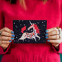 Unicorn Greetings Card, thumbnail 1 of 6