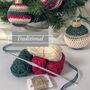Make Your Own Crochet Christmas Baubles Kit, thumbnail 3 of 5