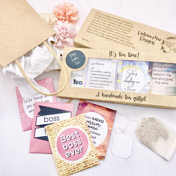 Boss Lady Gift | Entrepreneur Tea Gift | Women Empowerment Gift, 5 of 12
