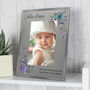 Butterfly Diamanté Personalised Photo Frame, thumbnail 1 of 8