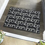 My Mat Patterned My Boo Script, thumbnail 2 of 3