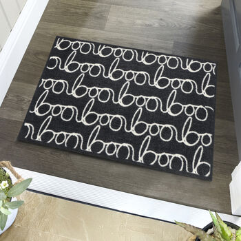 My Mat Patterned My Boo Script, 2 of 3