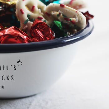 Personalised Engraved Snack Bowl, 4 of 4