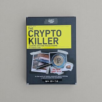 The Crypto Killer Crime Solving Puzzle Game, 4 of 5
