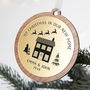 Personalised New Home Christmas Bauble, thumbnail 2 of 4