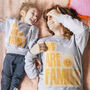 We Are Family Children's Slogan Sweatshirt, thumbnail 1 of 2