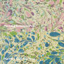 Marbled Botanicals Wastepaper Bin And Liner, thumbnail 6 of 6