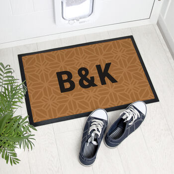 Personalised Bold Indoor Rubber Doormat, 7 of 12