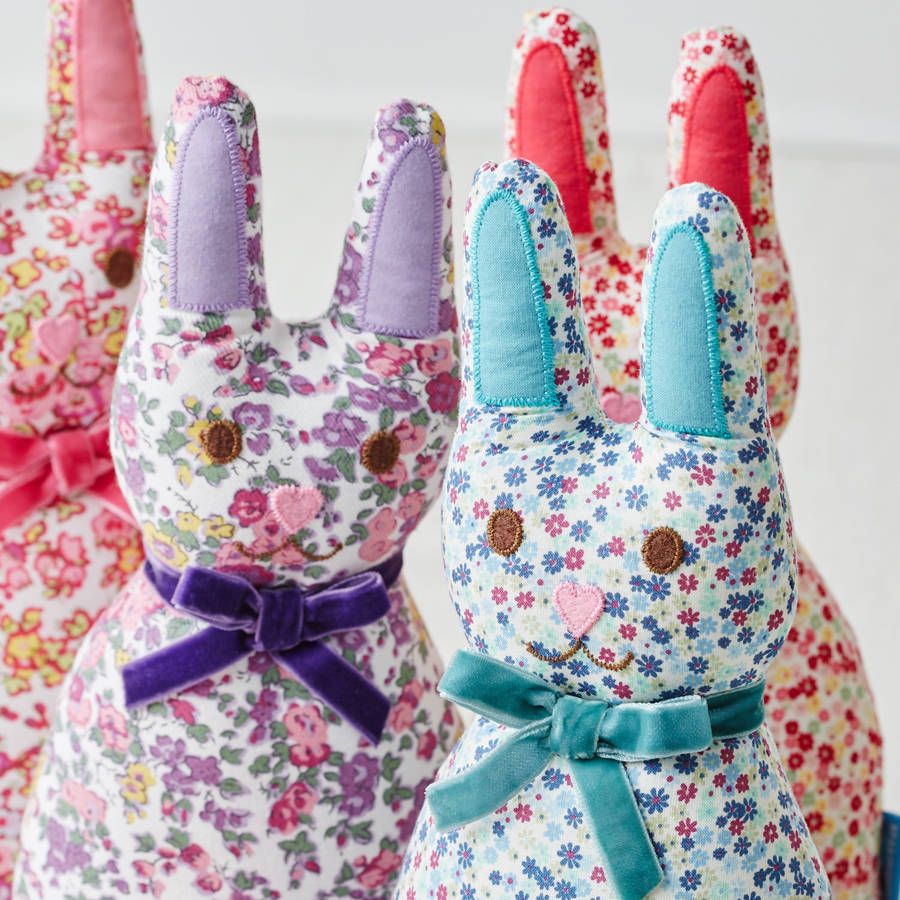 bunny soft skittles set by albetta | notonthehighstreet.com