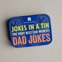 100 Dad Jokes In A Tin, thumbnail 2 of 3