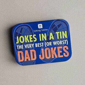 100 Dad Jokes In A Tin, 2 of 3