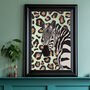 Custom Leopard Print Zebra Personalised Art, thumbnail 2 of 8