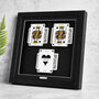 The Perfect Pair King And King Personalised Gift Frame, thumbnail 9 of 12