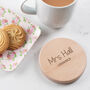 Personalised Coffee Coaster End Of Year Gift For Teacher, thumbnail 4 of 10