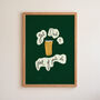 Get Dad Pale Ale Illustrated Art Print, thumbnail 2 of 3