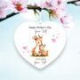 Personalised Mother's Day Deer Decoration, thumbnail 2 of 2