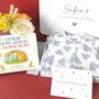 Personalised Baby's First Valentine's Day Love Heart Gift Set, thumbnail 1 of 6