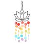 Lotus Rainbow Hanging Decoration, thumbnail 1 of 3