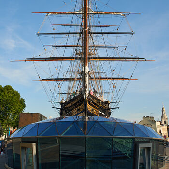 Cutty Sark And Afternoon Tea Experience For Two, 2 of 9