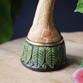 Giraffe Candle Holder Candlestick, 4 of 5