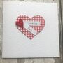 Personalised Valentine Heart Card, thumbnail 1 of 2