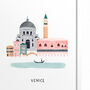 Personalised Venice City Print, thumbnail 6 of 9