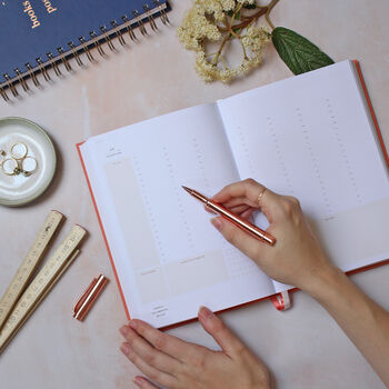 A5 Undated Weekly Lifestyle Planner, 7 of 12