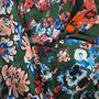 Mixed Fabric Silk Scarf Floral Mix, thumbnail 2 of 4