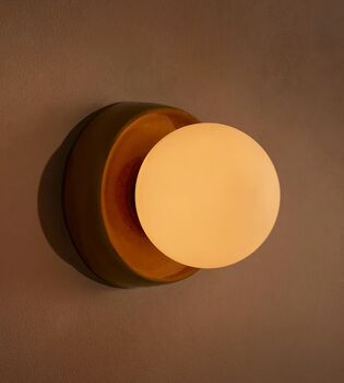 Sophia Wall Light, Mustard, 2 of 5