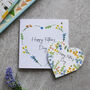 Father's Day Wildflower Seed Heart Card, thumbnail 4 of 9