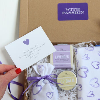 'With Passion' Letterbox Gift Set, 2 of 4