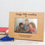 Personalised Daddy And Me Photo Frame, thumbnail 7 of 8