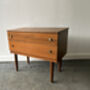 1960s Mid Century Vintage Petite Chest Of Drawers, thumbnail 4 of 8