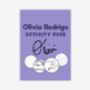 Olivia Rodrigo Activity Book, thumbnail 2 of 3