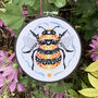 Bee Kind Modern Cross Stitch Kit, thumbnail 2 of 4