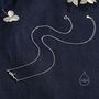 Sterling Silver Albatross Pendant Necklace, thumbnail 7 of 12