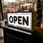 Wooden Light Box Open Sign, thumbnail 2 of 5