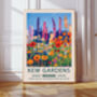 Kew Gardens High Summer Art Print, thumbnail 1 of 3